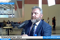 Международный форум «Технопром-2024» в Новосибирске: в прямом эфире Андрей Аникеев