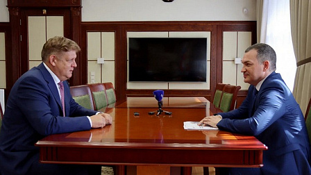 Полпред президента в СФО и мэр Новосибирска обсудили развитие мегаполиса