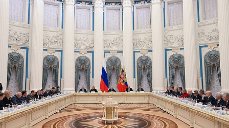 В России утвердили план укрепления единства народов страны