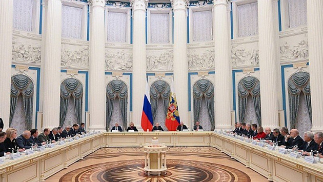 В России утвердили план укрепления единства народов страны
