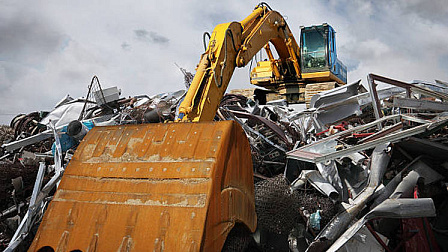 В Новосибирской области устранили незаконную свалку твердых коммунальных отходов