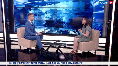 Новосибирцам дали советы по правильному и здоровому питанию