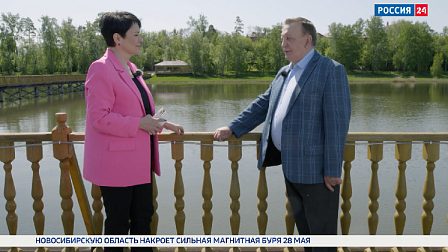 В Новосибирской области назвали секрет популярности санатория «Озеро Карачи»