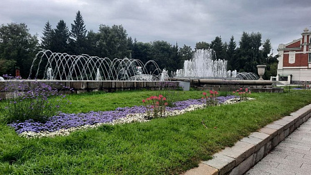 В Новосибирске 1 октября перестанут работать фонтаны