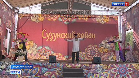 В Новосибирской области прошла крупнейшая ярмарка «Сузунская миллионщина»