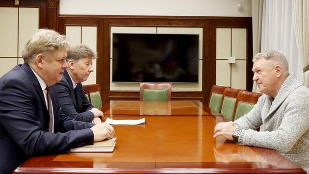 Полпред в СФО оценил ход строительства СКИФа под Новосибирском