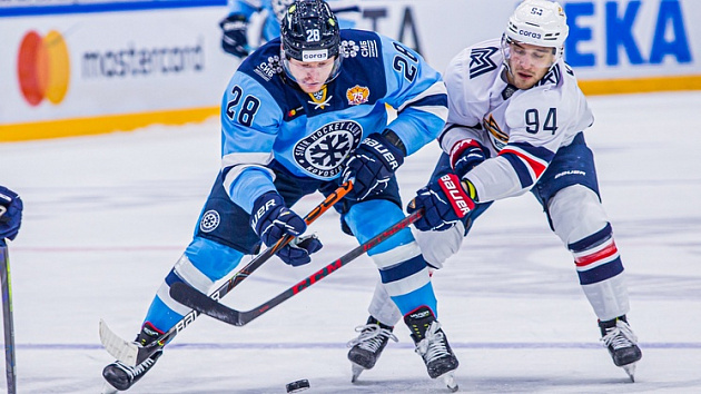ХК «Сибирь» уступил «Металлургу» в финальном матче первой домашней серии сезона