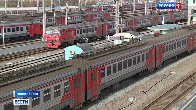 Ещё три «пляжные» электрички ввели между Новосибирском и Бердском