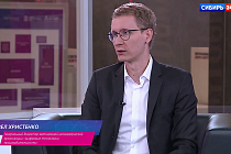 Интервью главы «Цифровые технологии производительности» на «Технопроме-2022» в Новосибирске