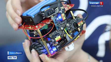 Новосибирские школьники представили свои работы на технологической олимпиаде