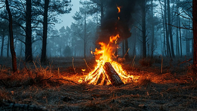 В Новосибирской области с 25 апреля установили особый противопожарный режим