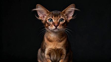 В Новосибирске выставили на продажу абиссинского котёнка за 160 тысяч рублей