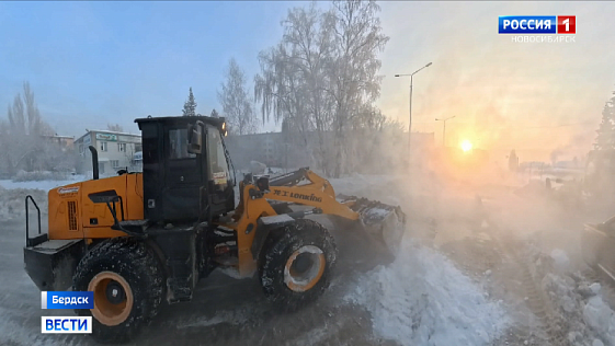 В Бердске устранили последствия крупной коммунальной аварии