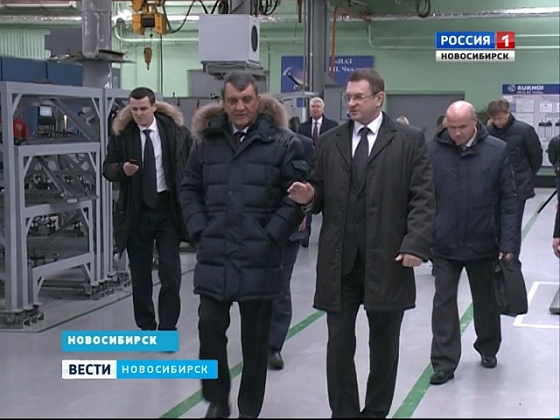 Сибирский полпред оценил возможности новосибирского авиапрома