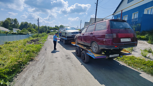 У любителей пьяной езды в Искитиме забрали три автомобиля за один день