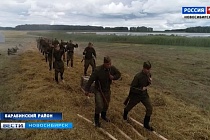 В Новосибирской области проходят съемки фильма «Снежные призраки»