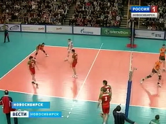 Волейбольный "Локомотив" выбыл из борьбы за победу в чемпионате России
