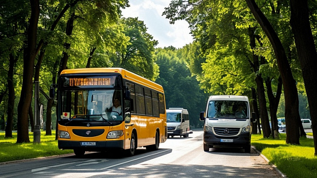 В Новосибирске изменили схемы движения семь маршрутов общественного транспорта