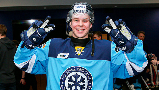 Нападающий Владимир Михалёв перешёл из ХК «Сибирь» в «Металлург»