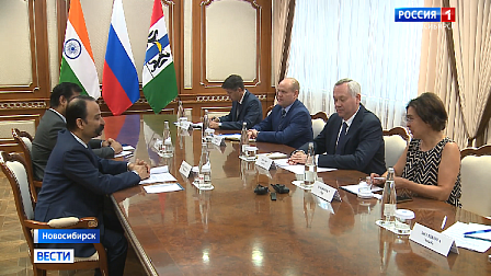 Индийский Бангалор может стать городом-побратимом Новосибирска
