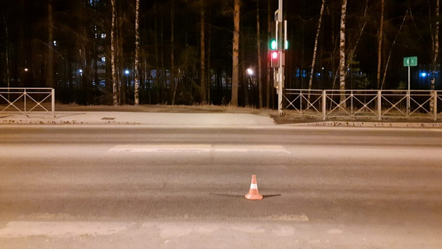 В Новосибирске автомобилист сбил 16-летнюю девушку-подростка