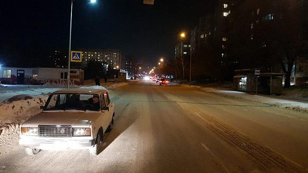 В Новосибирске пенсионер на «Жигулях» сбил 12-летнюю девочку