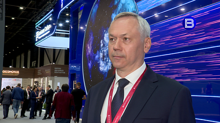 Андрей Травников рассказал о развитии Омского тракта на ПМЭФ-2025