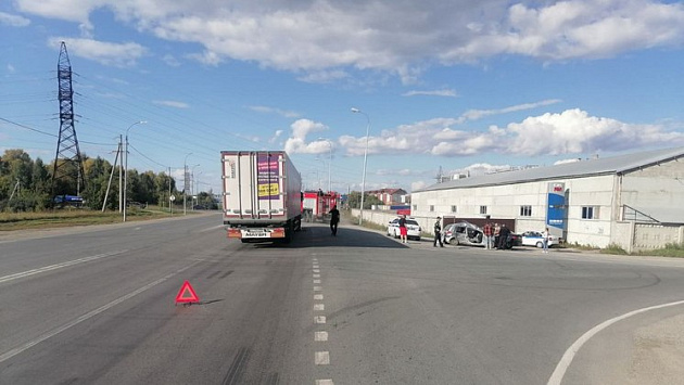 49-летняя пассажирка Hyundai погибла в массовой аварии под Новосибирском