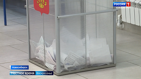 Выборы депутатов в Новосибирской области проходят с высокой явкой