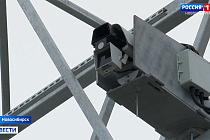 Новый пункт весового контроля монтируют на западном въезде в Новосибирск