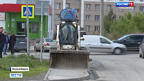 Дорожные и коммунальные службы Новосибирска внедряют новые подходы к уборке