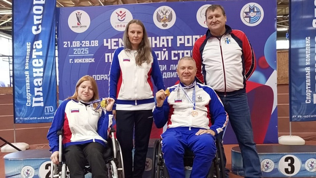 Новосибирские стрелки завоевали две высшие награды на чемпионате России