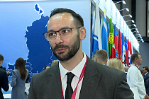 Новосибирский министр Лев Решетников обозначил задачи на Петербургском экономическом форуме