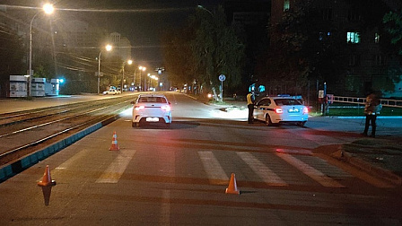 В Новосибирске на два года осудили водителя, задавившего пешехода