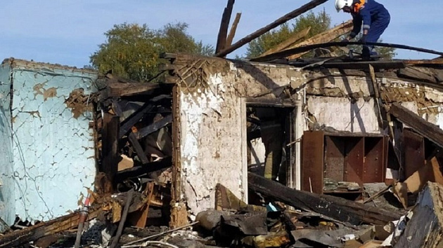 Новосибирца наказали принудительными работами за гибель человека при взрыве газа