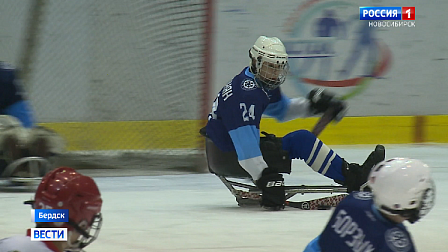 Итоги всероссийского турнира по следж-хоккею подвели в Новосибирске