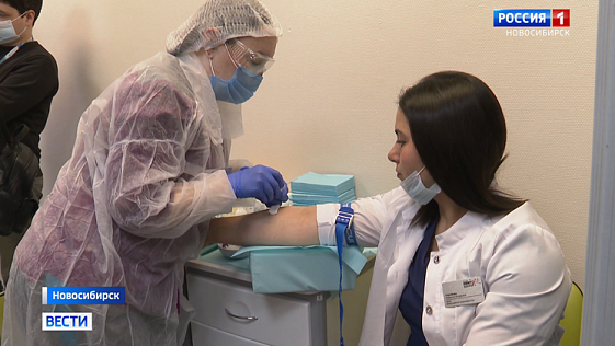 Сотрудники новосибирского НИИТО вступили в Национальный регистр доноров костного мозга