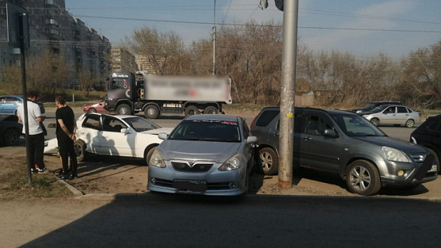 В Новосибирске 15-летняя девочка попала в реанимацию после аварии