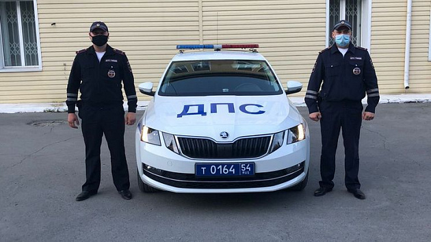 Новосибирские полицейские спасли нуждающегося в экстренной операции врача