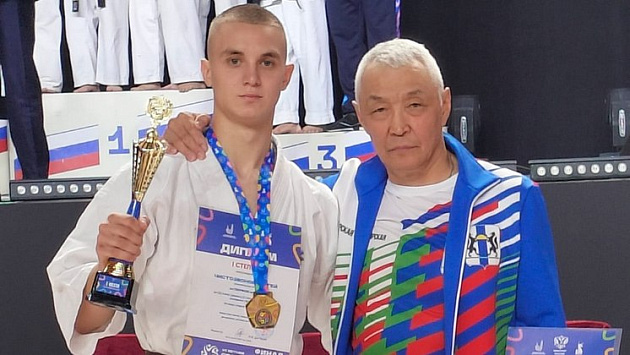 Новосибирский каратист завоевал золотую медаль Спартакиады молодёжи России