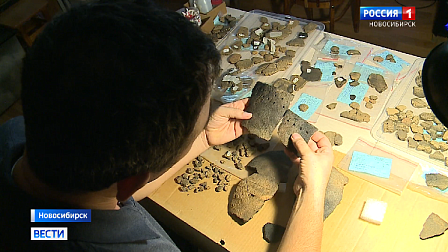 Уникальные артефакты обнаружили археологи в Новосибирской области
