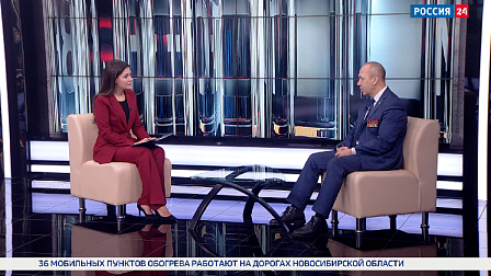 Сотня школьников из Новосибирской области прошла школу будущих защитников