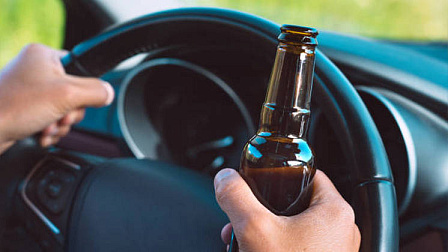 Новосибирца осудят за многократное вождение в пьяном виде и без прав