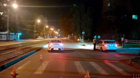 В Новосибирске 21-летний водитель сбил насмерть ровесника на улице Блюхера