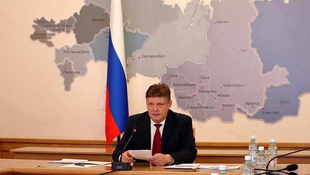 Полпред в СФО призвал поддерживать предприятия оборонно-промышленного комплекса