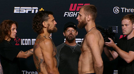 Новосибирский боец ММА Андрей Пуляев одержал победу нокаутом на UFC Vegas 108