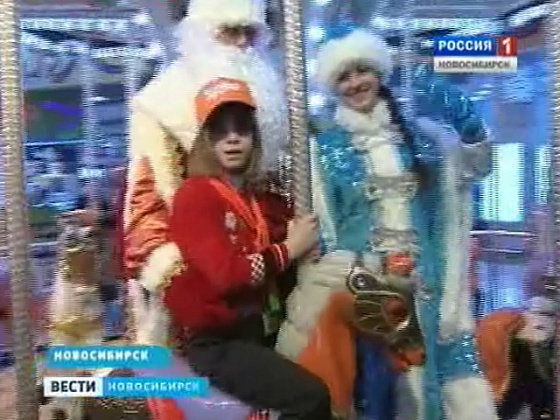 Письмо Деду Морозу от Гали: день в развлекательном центре