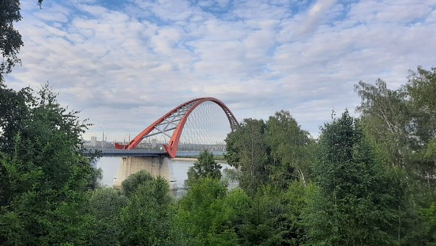 В Новосибирске двое мужчин спрыгнули с Бугринского моста в реку