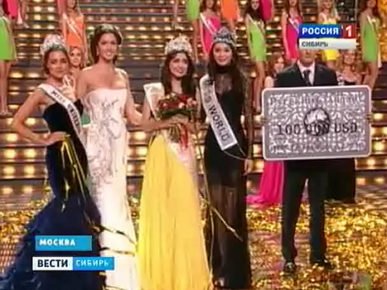 Сибирячка впервые надела корону "Мисс России"
