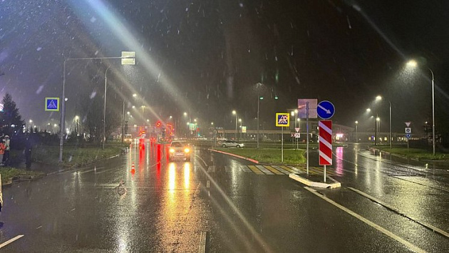 Автомобиль сбил 14-летнего мальчика на переходе в Бердске